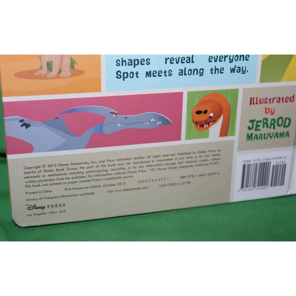 Disney Pixar The Good Dinosaur Kids Book A Berry For Arlo
